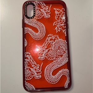 Casetify iphone XS Max Dragon Case
